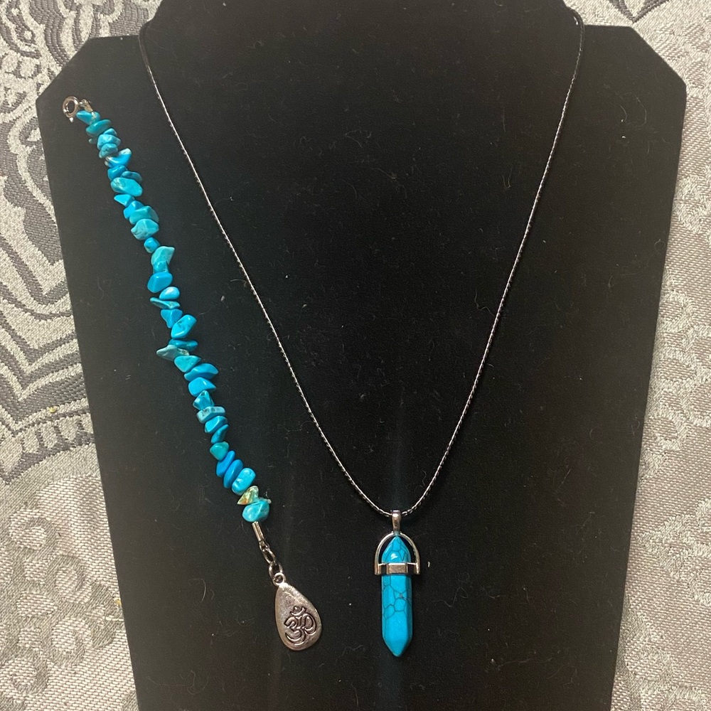 Chakra Necklace Set